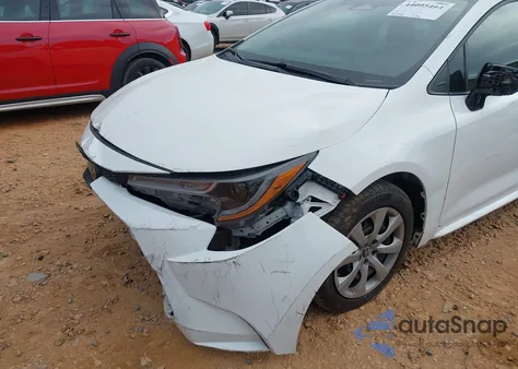 2024 Toyota Corolla Le from USA, damaged, VIN 5YFB4MDE6RP204041